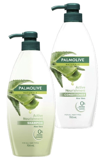 Palmolive Shampoo or Conditioner 700mL Selected Varieties