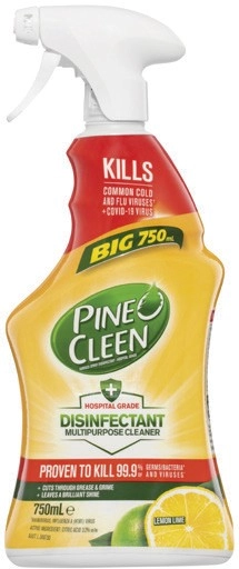 Pine O Cleen Multi Purpose Disinfectant Spray 750mL Selected Varieties