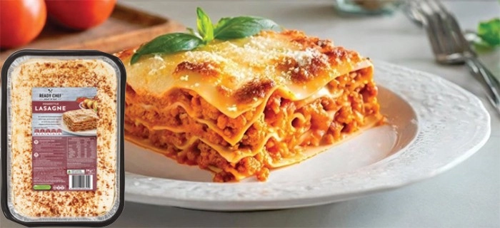 Ready Chef Homestyle Beef and Pork Lasagne 2kg