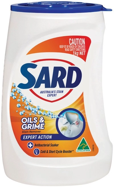 Sard Wonder Stain Remover Powder 900g‑1kg Selected Varieties