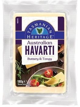 Tasmanian Heritage Cheese 180g Selected Varieties