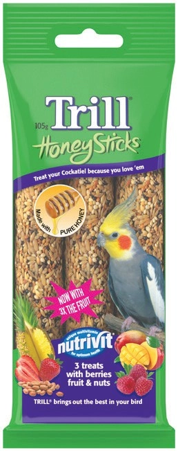 Trill Honey Sticks 3 Pack Selected Varieties