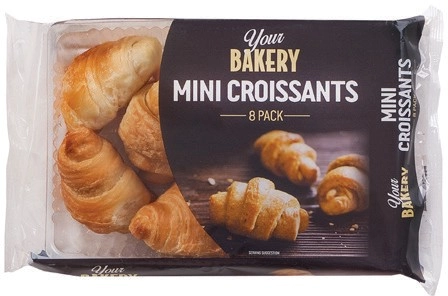 Your Bakery Mini Croissants 8 Pack