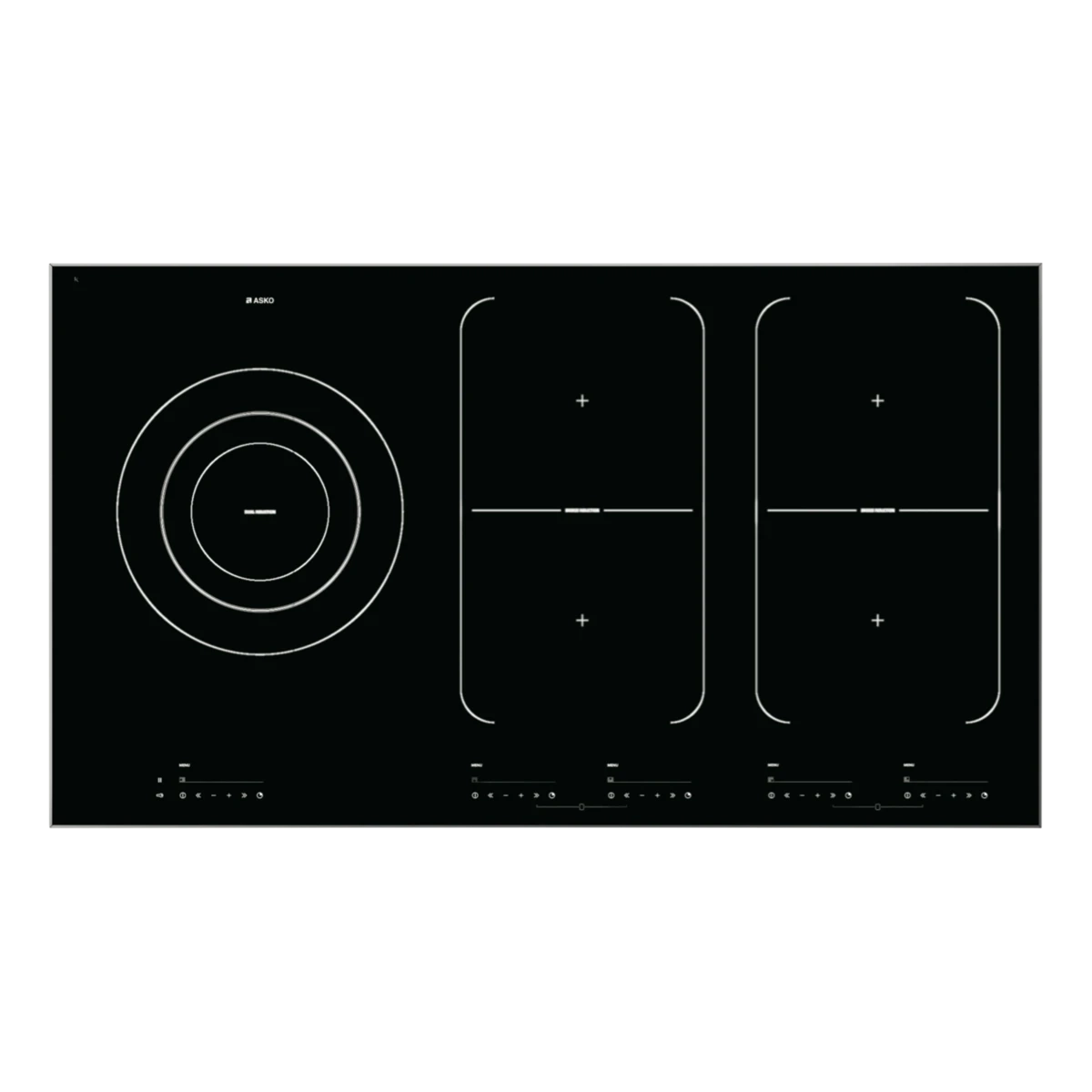 ASKO PF 90cm Bridge Induction Cooktop