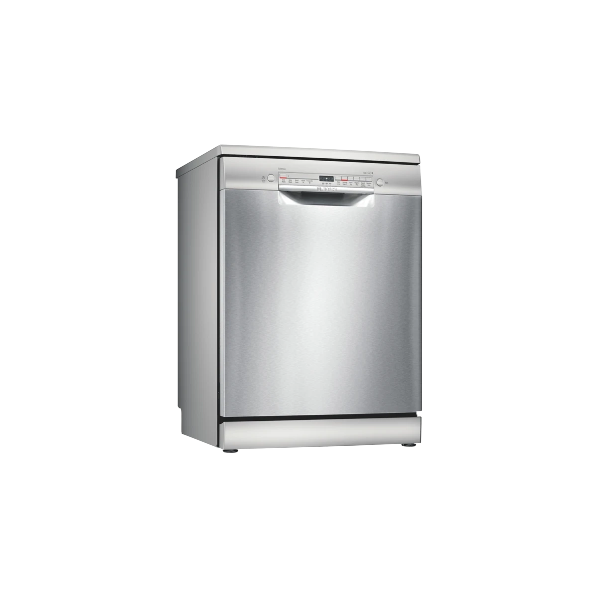 Bosch Series 2 Freestanding Dishwasher Stainless Steel