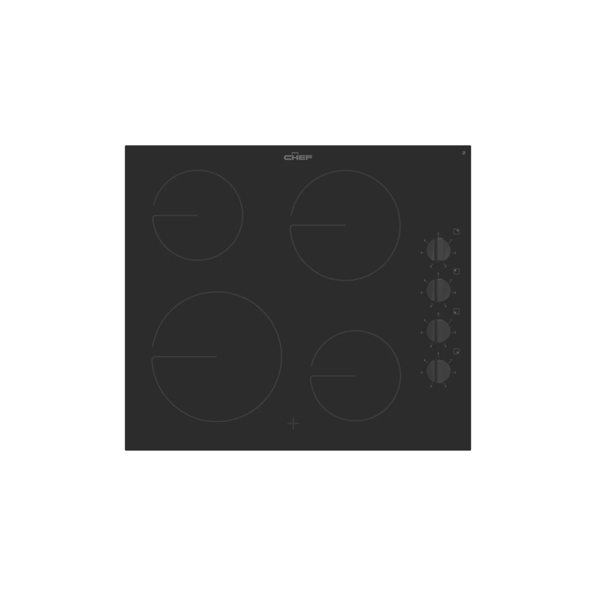 Chef 60cm Ceramic Cooktop