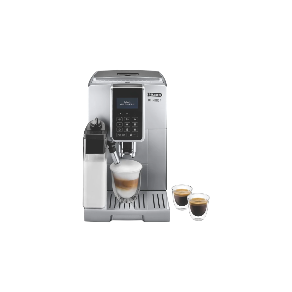 DeLonghi Dinamica LCD One Touch Coffee Machine