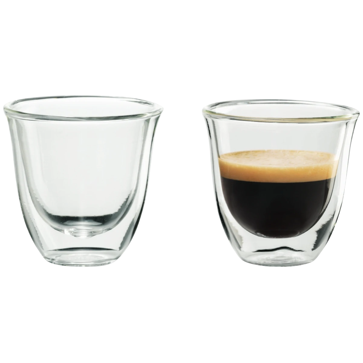 DeLonghi Espresso Thermo Glasses 2 Pack