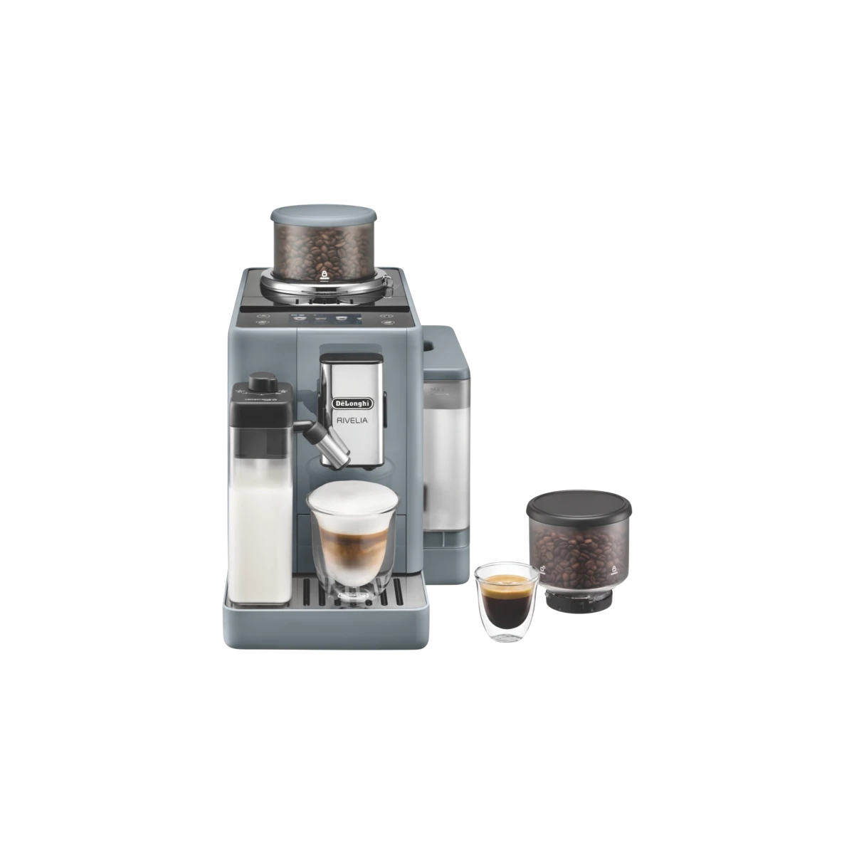 DeLonghi Rivelia Fully Automatic Coffee Machine