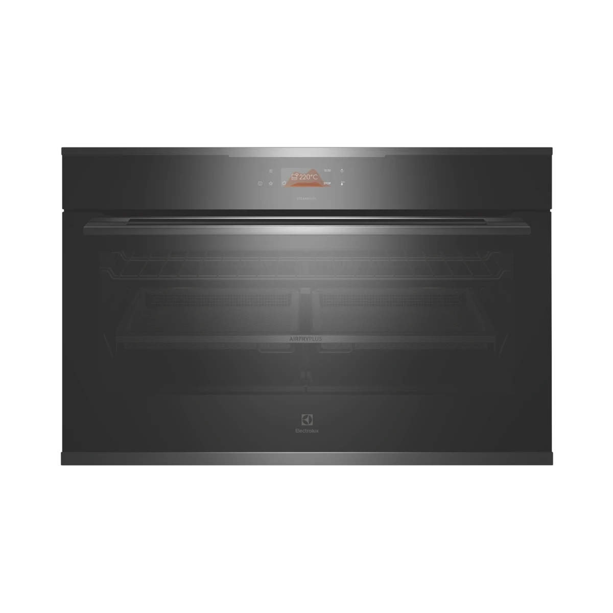 Electrolux 90cm Pyrolytic Oven Dark Stainless Steel