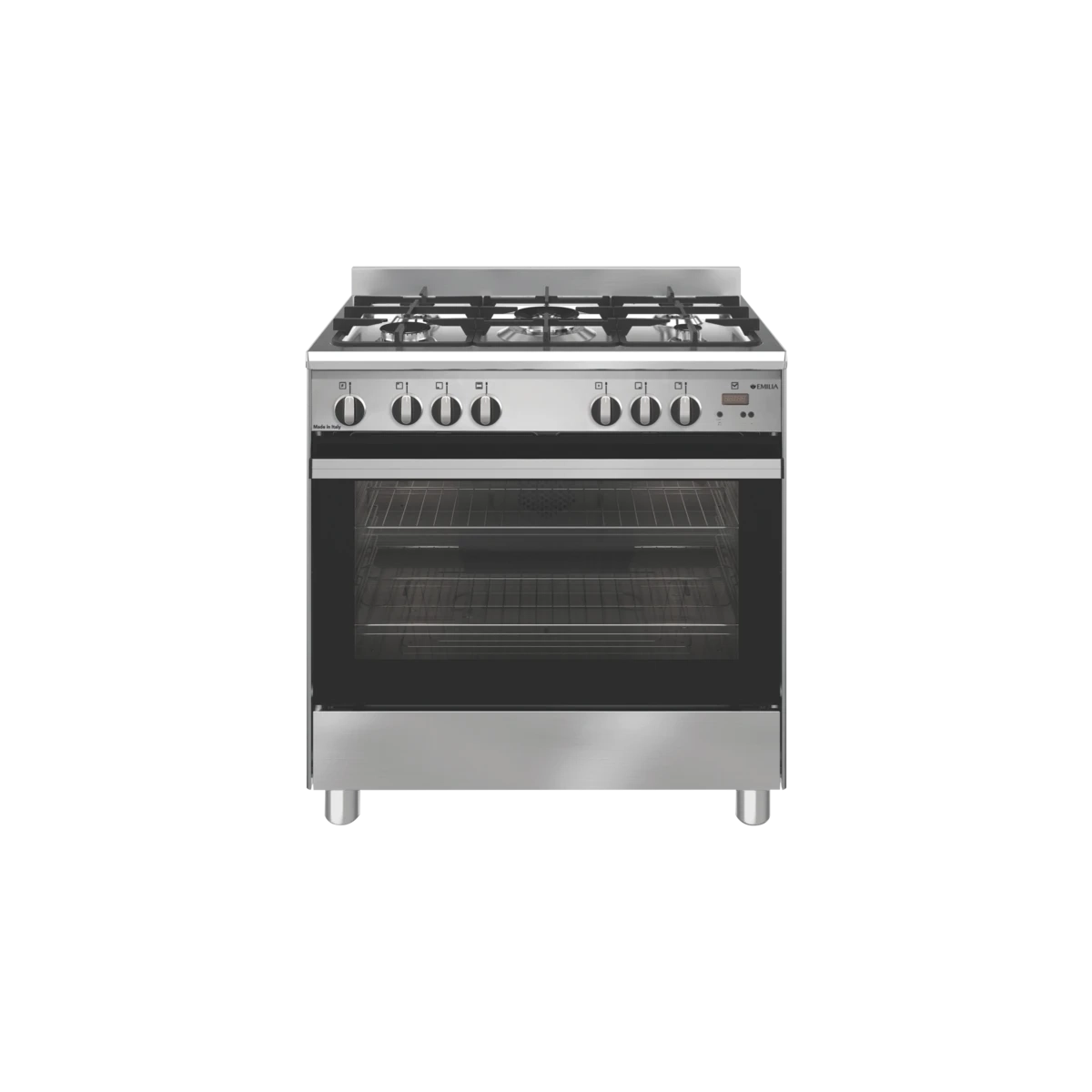 Emilia 80cm Stainless Steel Gas Cooker