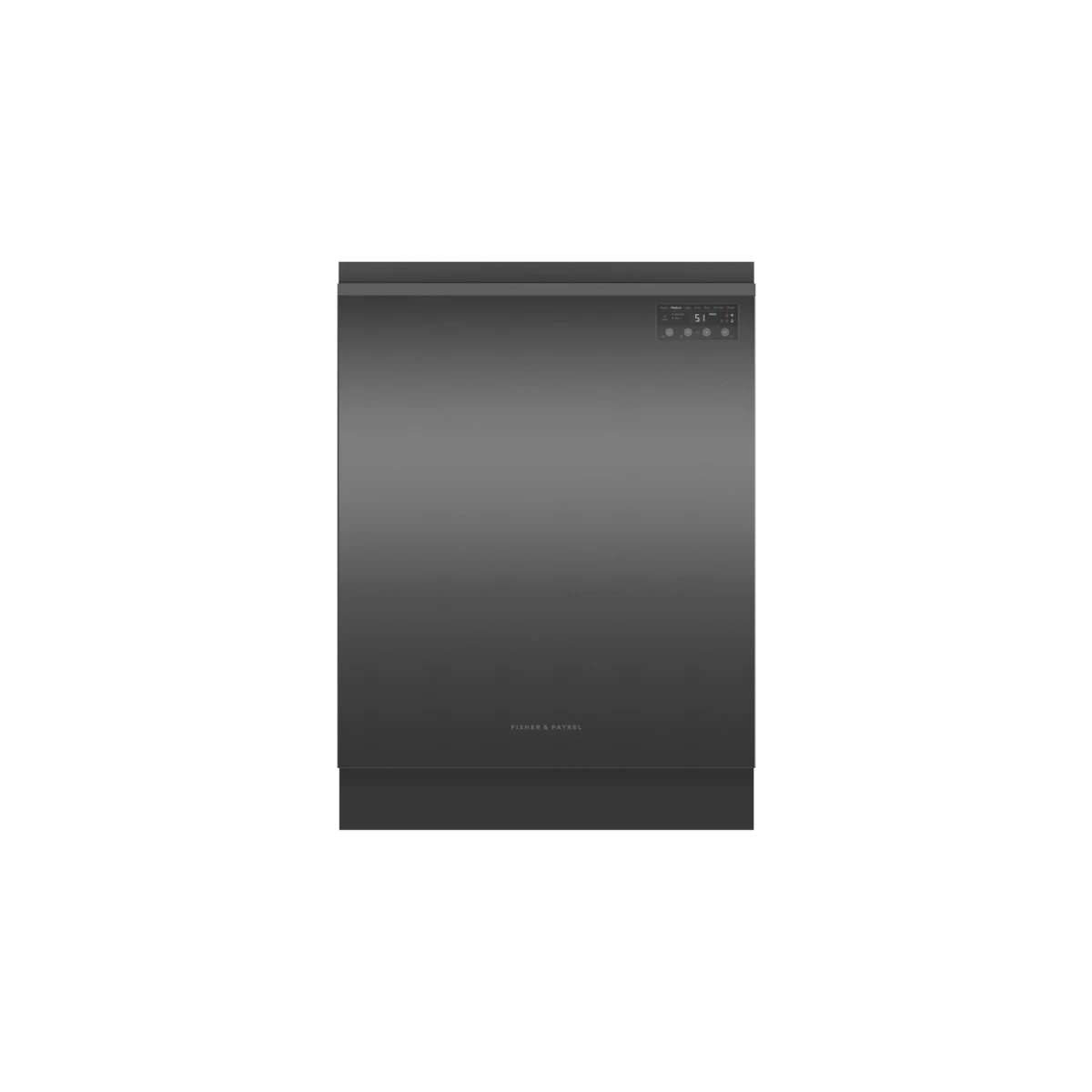 Fisher & Paykel Built Under Dishwasher Black Stainless Steel