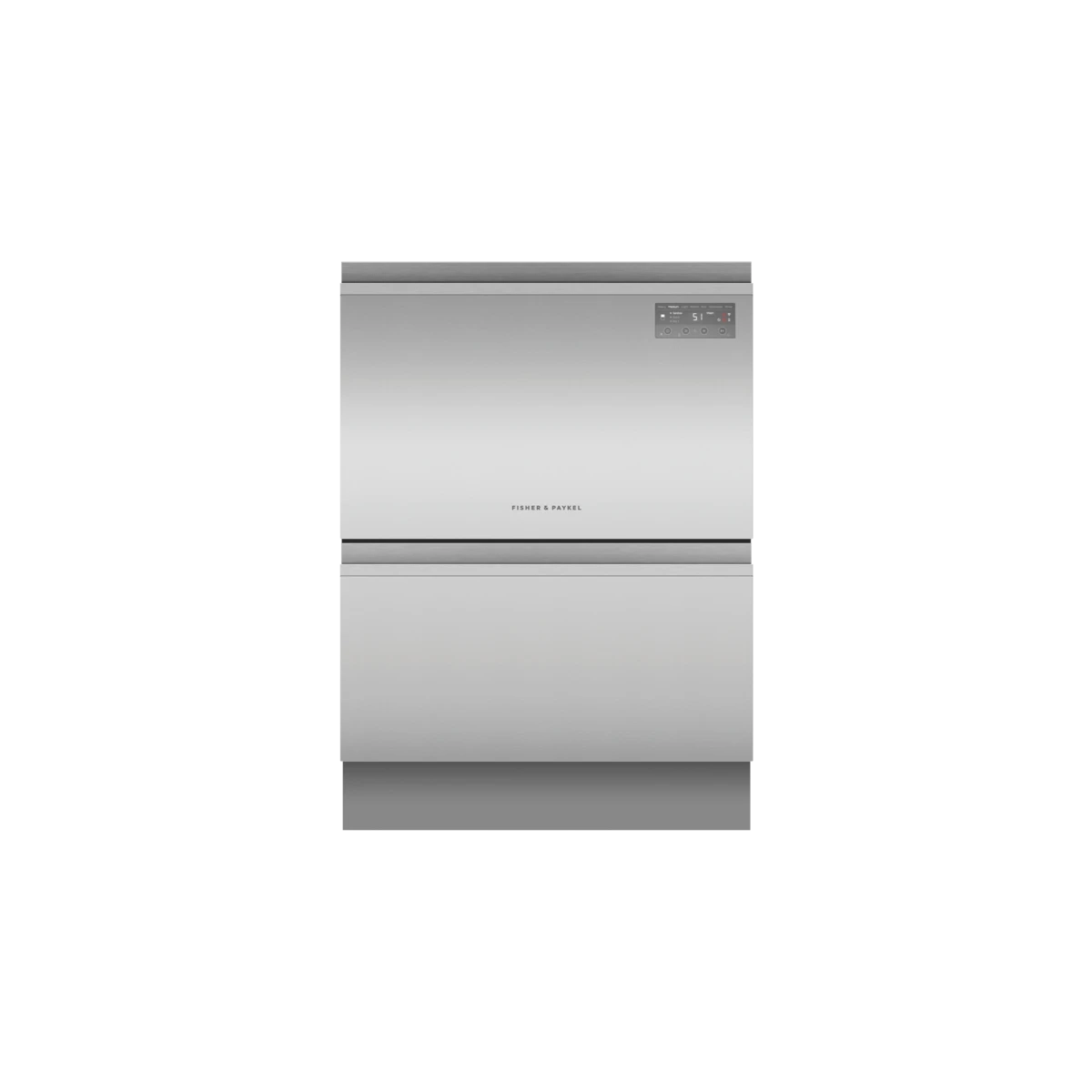 Fisher & Paykel Double Dishdrawer Dishwasher Stainless Steel