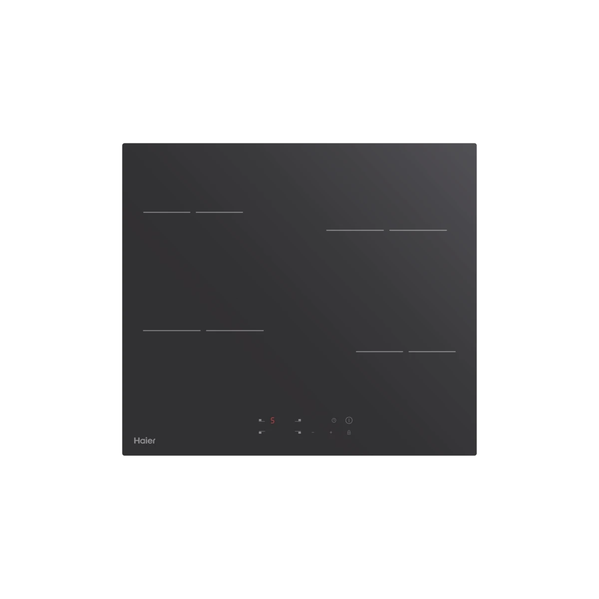 Haier 60cm Electric Cooktop Black