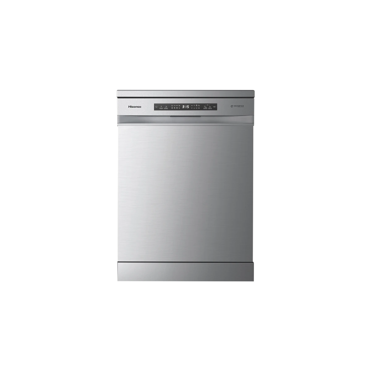 Hisense 60cm Freestanding Dishwasher Stainless Steel