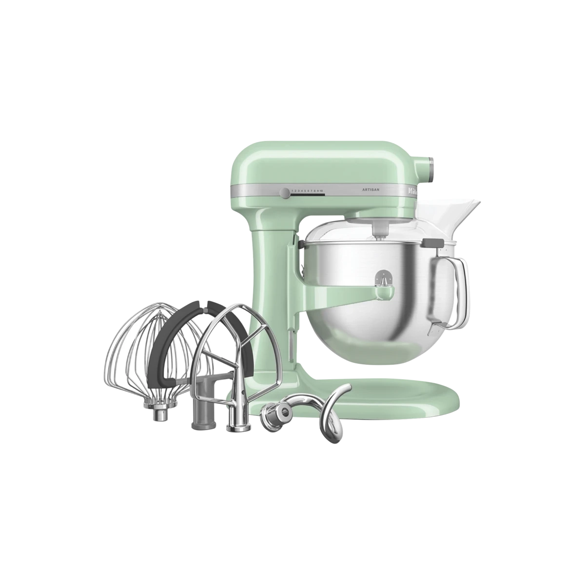 KitchenAid 6.6L Bowl Lift Stand Mixer Pistachio