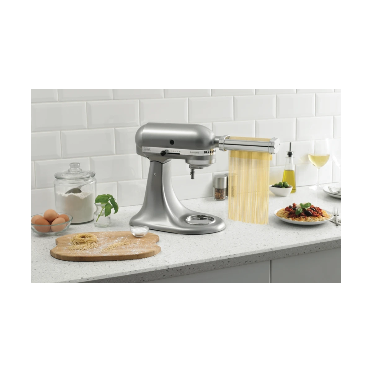 KitchenAid Pasta Roller Attachment 3 Pce