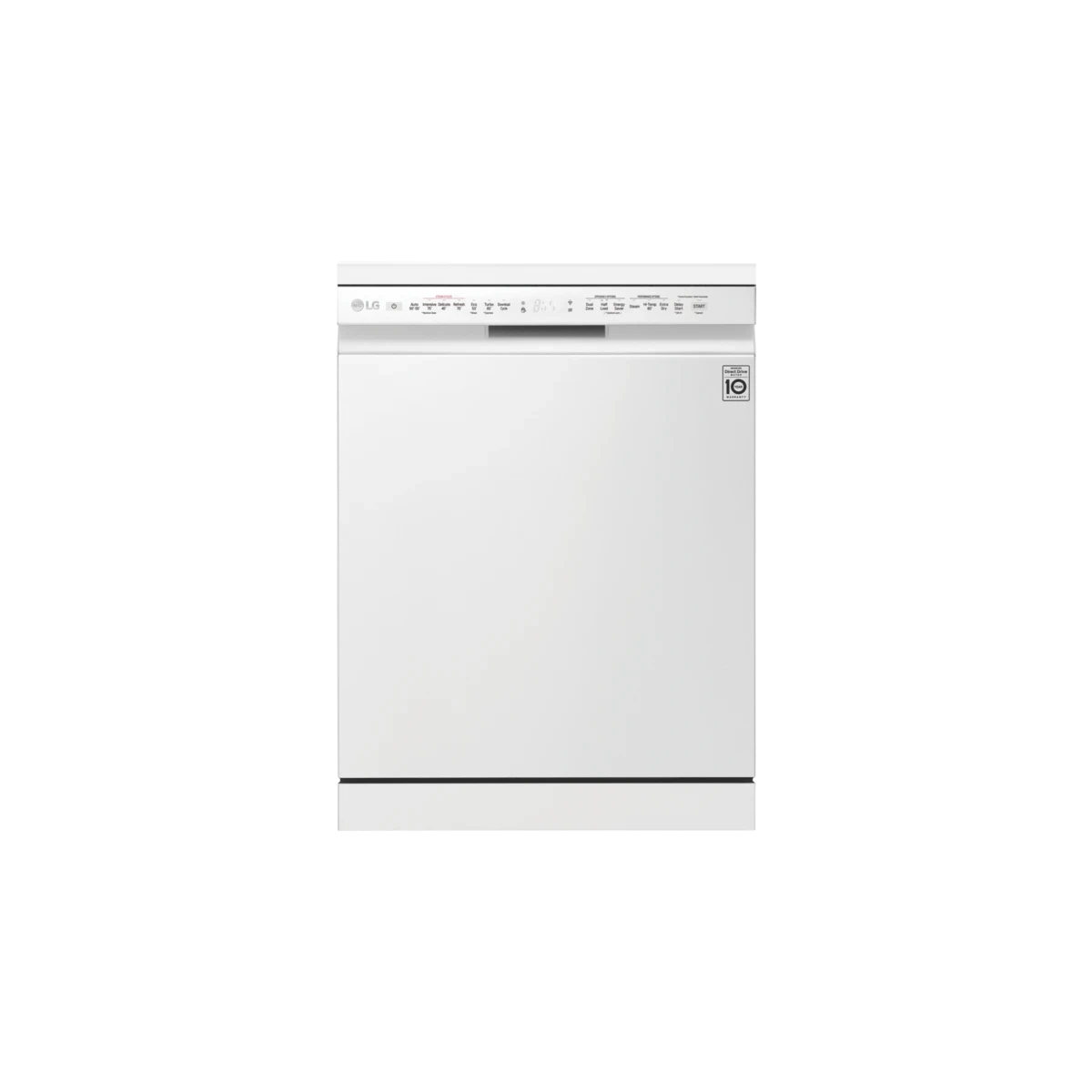 LG QuadWash TrueSteam Dishwasher White