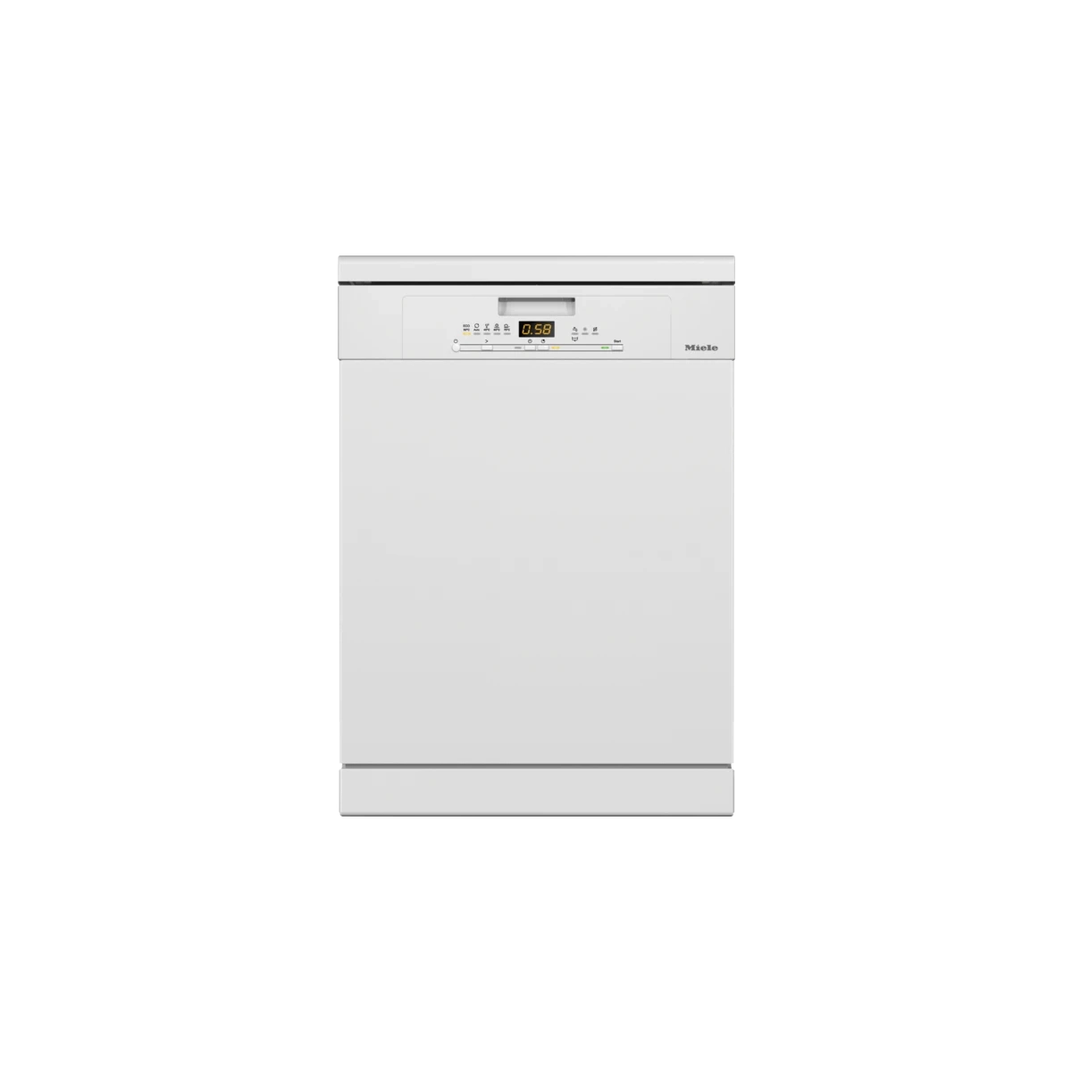 Miele 60cm Freestanding Dishwasher Brilliant White