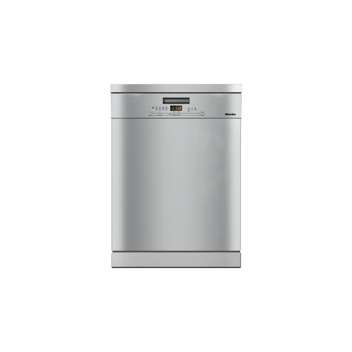 Miele 60cm Freestanding Dishwasher Clean Steel