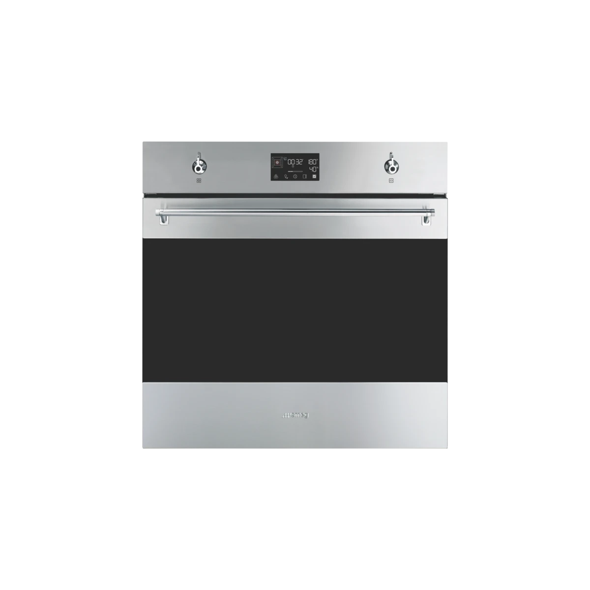 Smeg 60cm Classic Pyrolytic Oven with Probe Stainless Steel