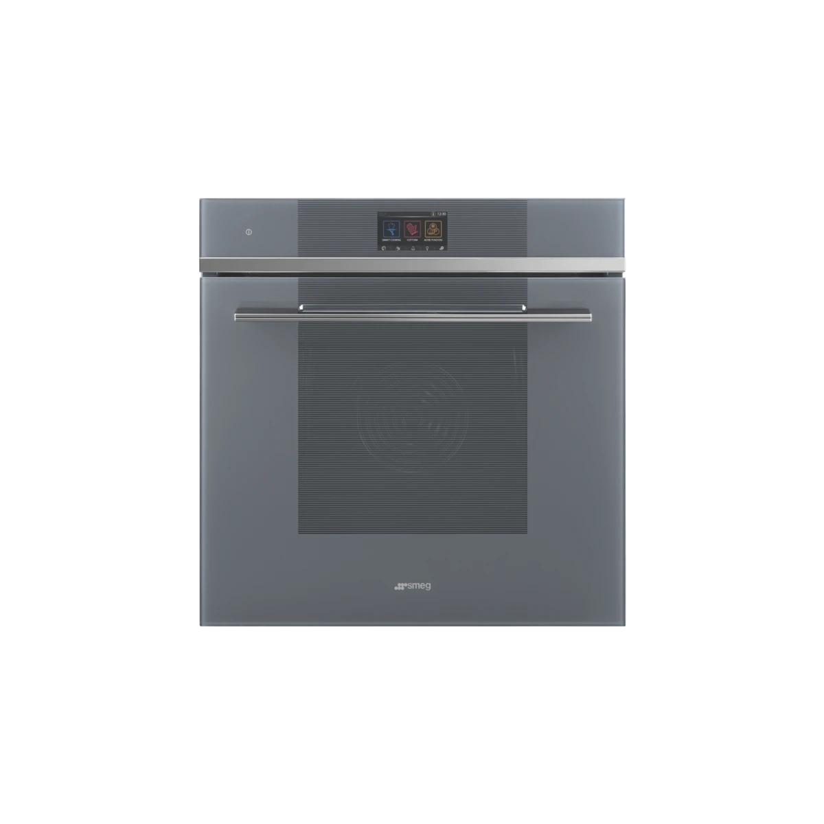 Smeg 60cm Linea Pyro Steam Oven  - Silver