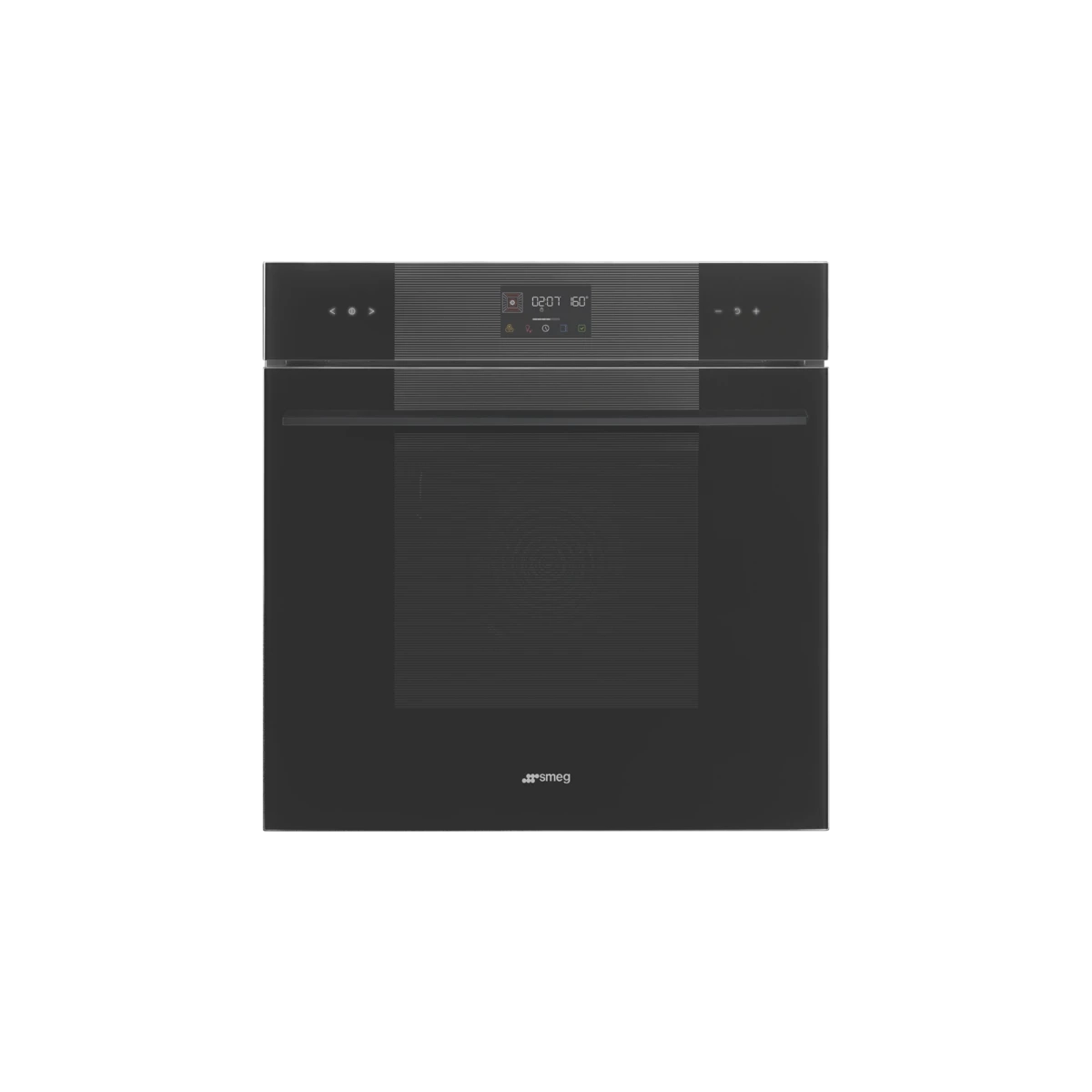 Smeg Linea 60cm Pyrolytic Oven Midnight Black