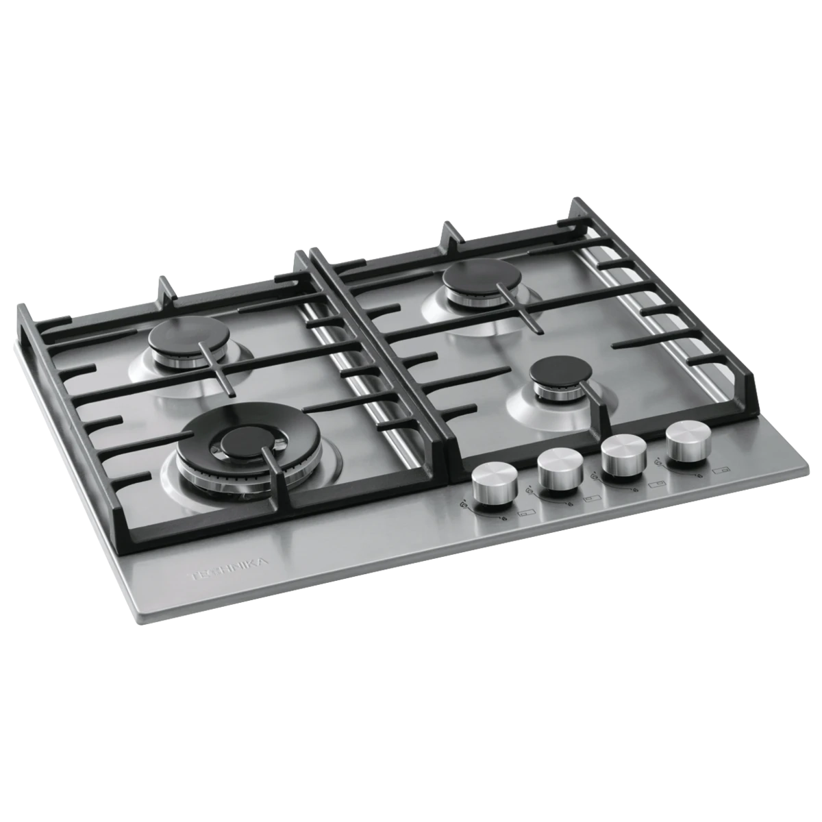 Technika 60cm Stainless Steel Gas Cooktop