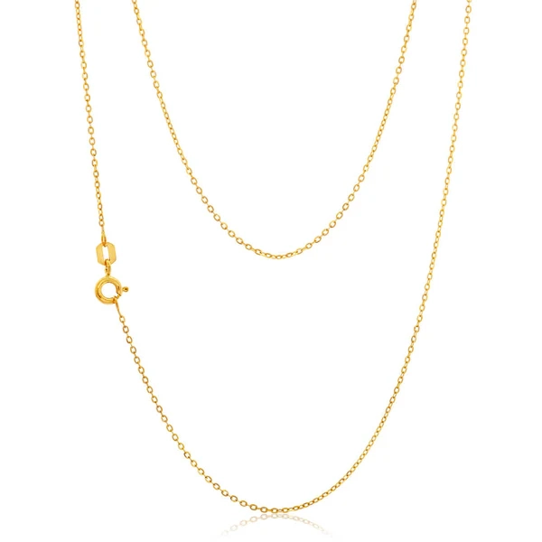 9ct Alluring Yellow Gold Chain – Shiels Jewellers