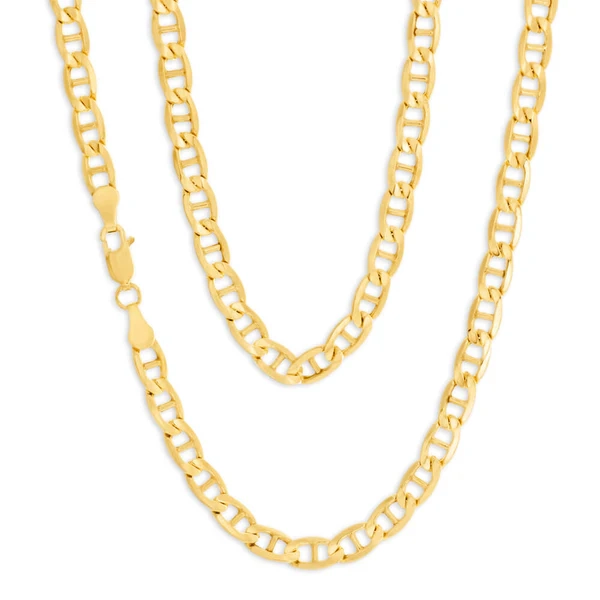 9ct Charming Yellow Gold Silver Filled Anchor Chain – Shiels Jewellers