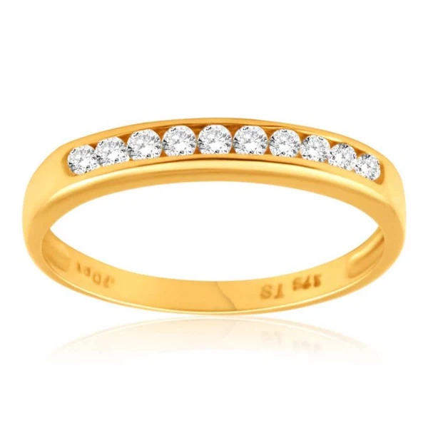 9ct Yellow Gold Divine Diamond Ring – Shiels Jewellers