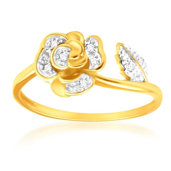 9ct Yellow Gold Gorgeous Bead Diamond Ring – Shiels Jewellers