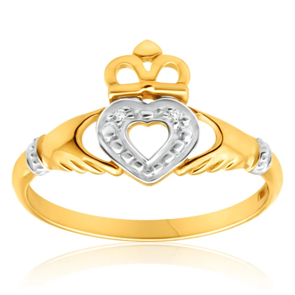 9ct Yellow Gold Majestic Diamond Ring – Shiels Jewellers