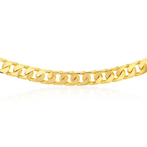 9ct Yellow SOLID Gold Heavy Curb 55cm Chain 450 Gauge – Shiels Jewellers