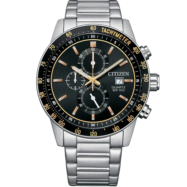 Citizen AN3681-57E Stainless Steel Mens Watch EXCLUSIVE – Shiels Jewellers