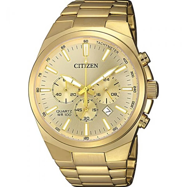 Citizen AN8172-53P Gold Mens Watch – Shiels Jewellers