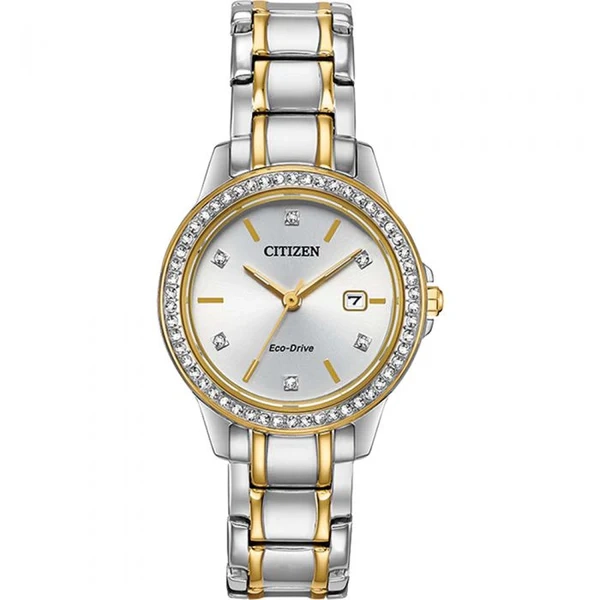 Citizen Eco-Drive FE1174-50A Stainless Steel Womens Watch – Shiels Jewellers