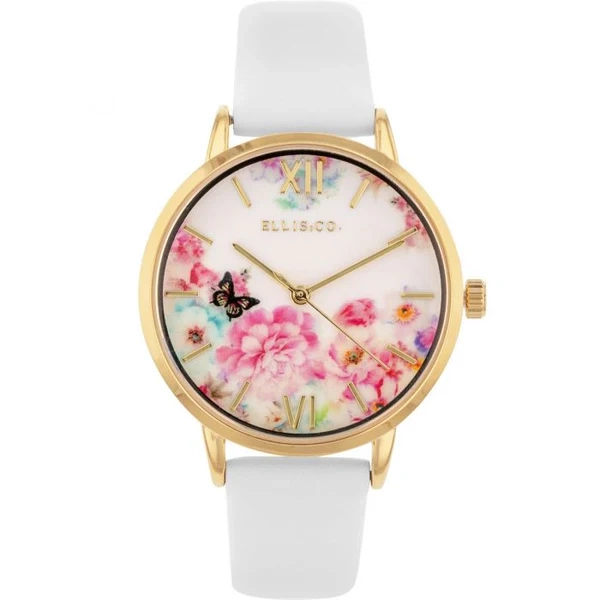 Ellis & Co 'Bloom' Floral Womens Watch – Shiels Jewellers