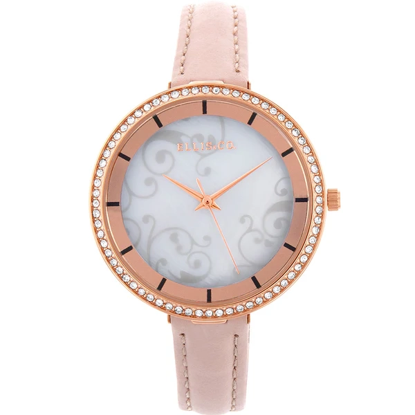 Ellis & Co Dahlia Nude Leather Womens Watch – Shiels Jewellers