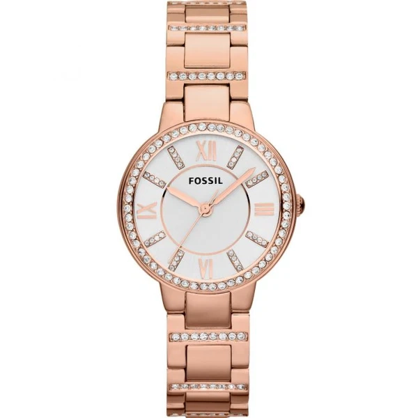 Fossil 'Virginia' ES3284 Ladies Stone Set Watch – Shiels Jewellers