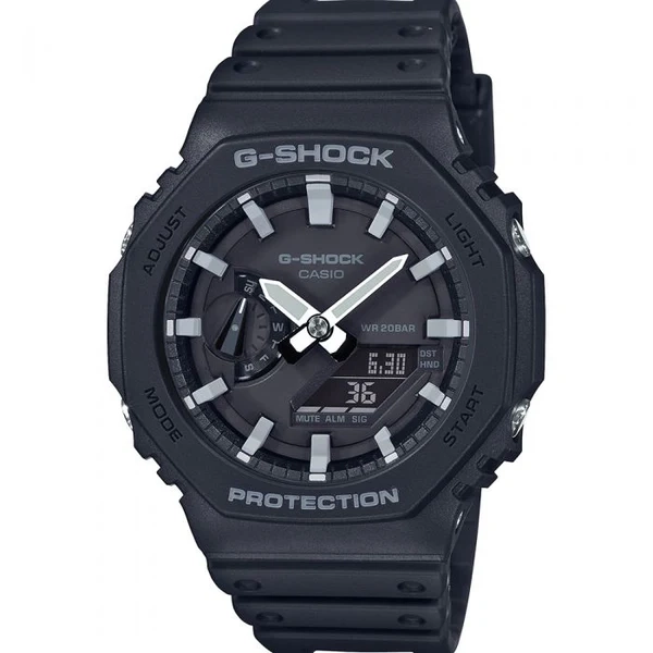 G-Shock GA2100-1A Black 'CasiOak' Watch – Shiels Jewellers