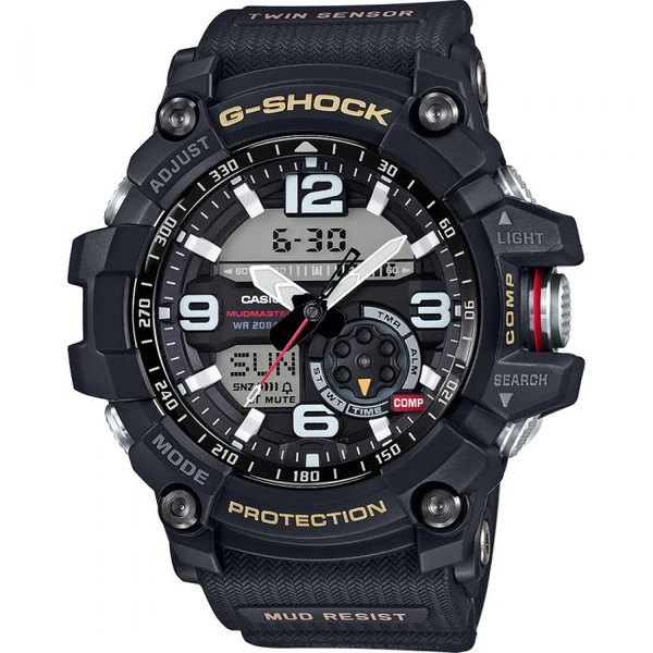 G-Shock MASTER OF G MUDMASTER Twin Sensor GG1000-1A – Shiels Jewellers