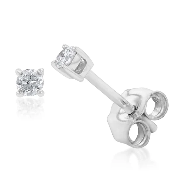 Luminesce Lab Grown Diamond Solitiaire Classic 10Pt Stud Earring in 9c – Shiels Jewellers