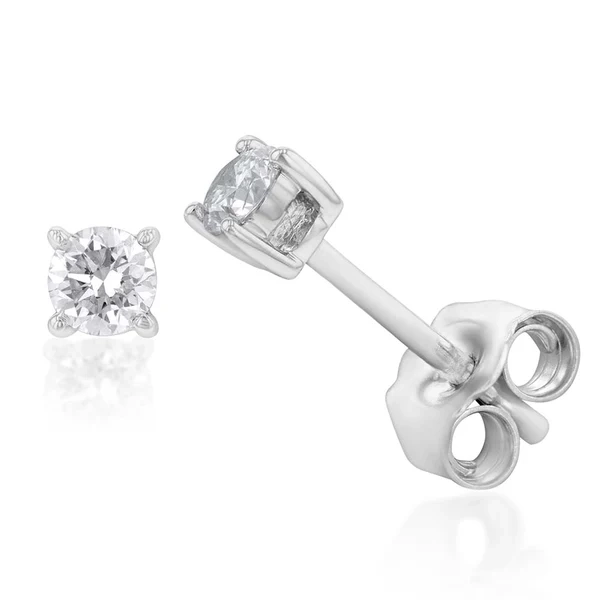 Luminesce Lab Grown Diamond Solitiaire Classic 1/5 Carat Stud Earring  – Shiels Jewellers