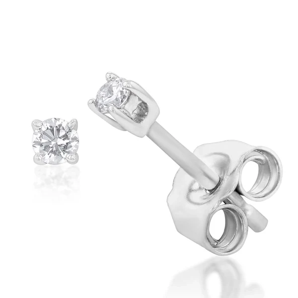 Luminesce Lab Grown Diamond Solitiaire Classic 5 Point Stud Earring in – Shiels Jewellers