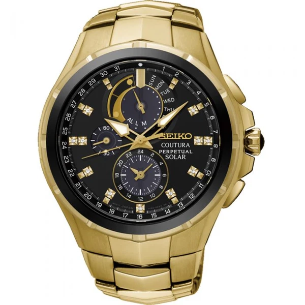 Seiko SSC572P Coutura Solar Perpetual Watch – Shiels Jewellers