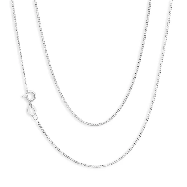 Sterling Silver 30 Gauge Diamond Cut 50cm Chain – Shiels Jewellers