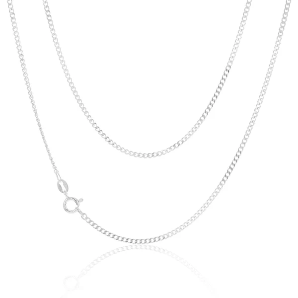 Sterling Silver 60 Gauge Curb Chain 45cm – Shiels Jewellers