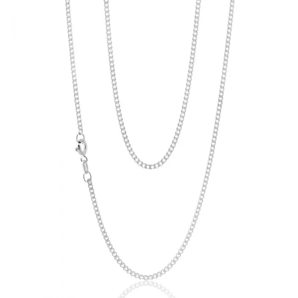 Sterling Silver 60 Gauge Curb Chain 55cm – Shiels Jewellers