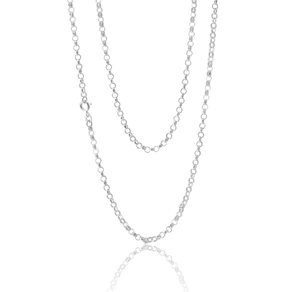 Sterling Silver 70 Gauge 70cm Belcher Chain – Shiels Jewellers